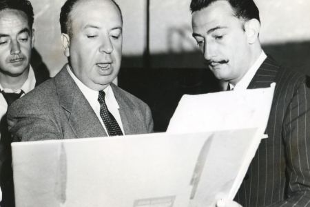 Hitchcock And Dali