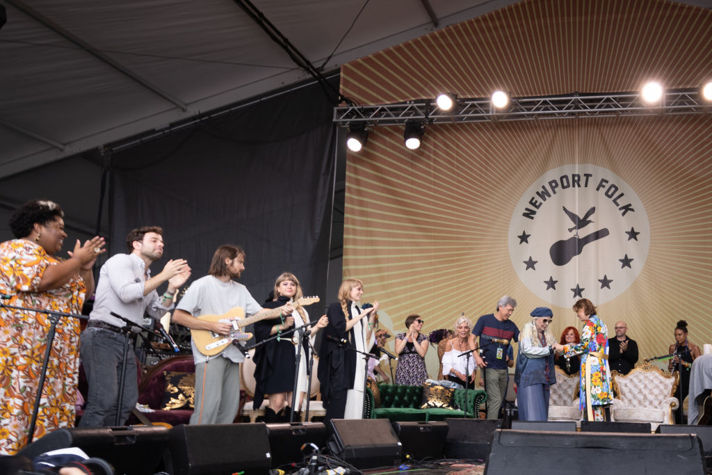 Joni Mitchell Made an Appearance at Newport Folk Festival InsideHook