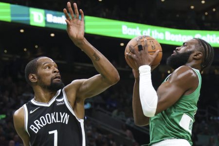 If Boston Trades Jaylen Brown to the Nets for Kevin Durant, Blame Kanye West