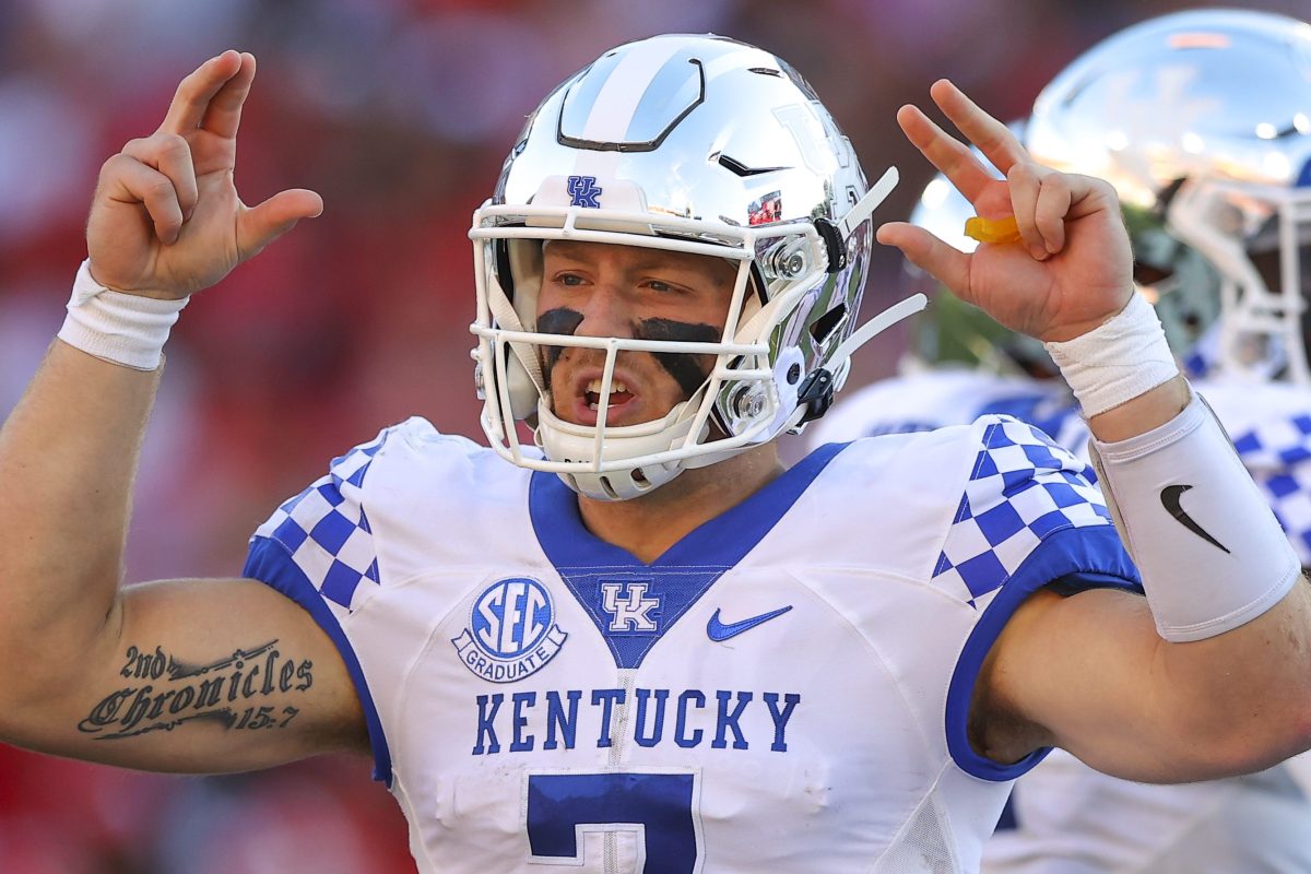 Kentucky QB Will Levis Likes to Put Mayo in His Coffee InsideHook