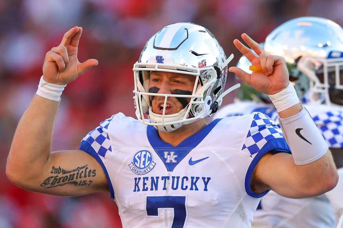 Kentucky QB Will Levis Likes to Put Mayo in His Espresso