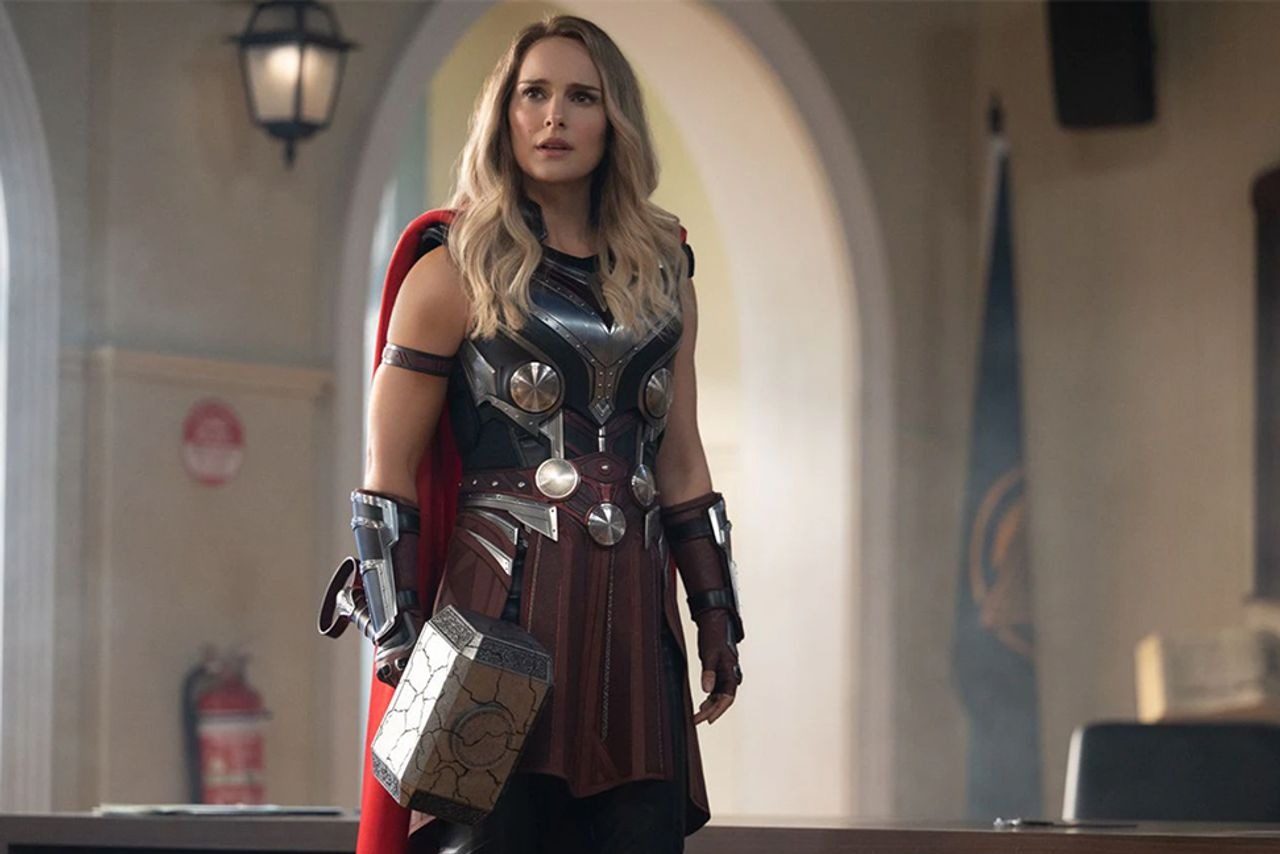Natalie Portman in "Thor: Love and Thunder"