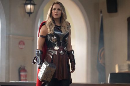 Natalie Portman in "Thor: Love and Thunder"