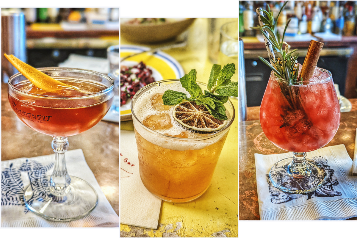 The Past, Present and Future of Cocktails Coexist in New Orleans