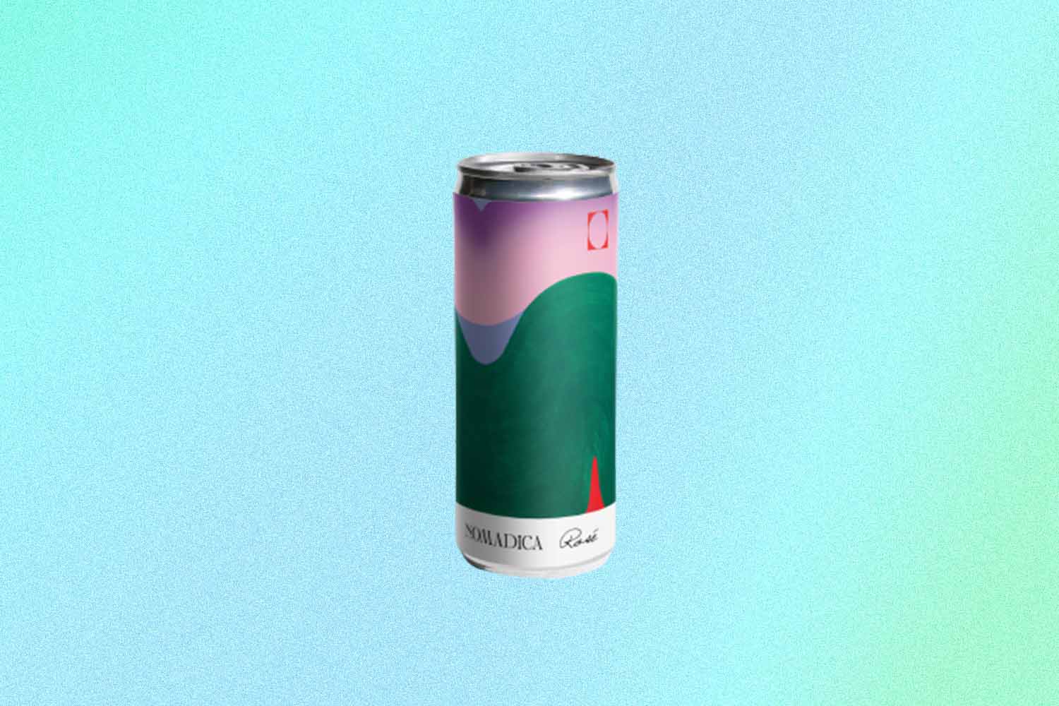 can of Nomadica Rosé