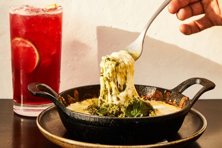 El Alto's queso fundido, which you can now make at home thanks to this recipe from the chef