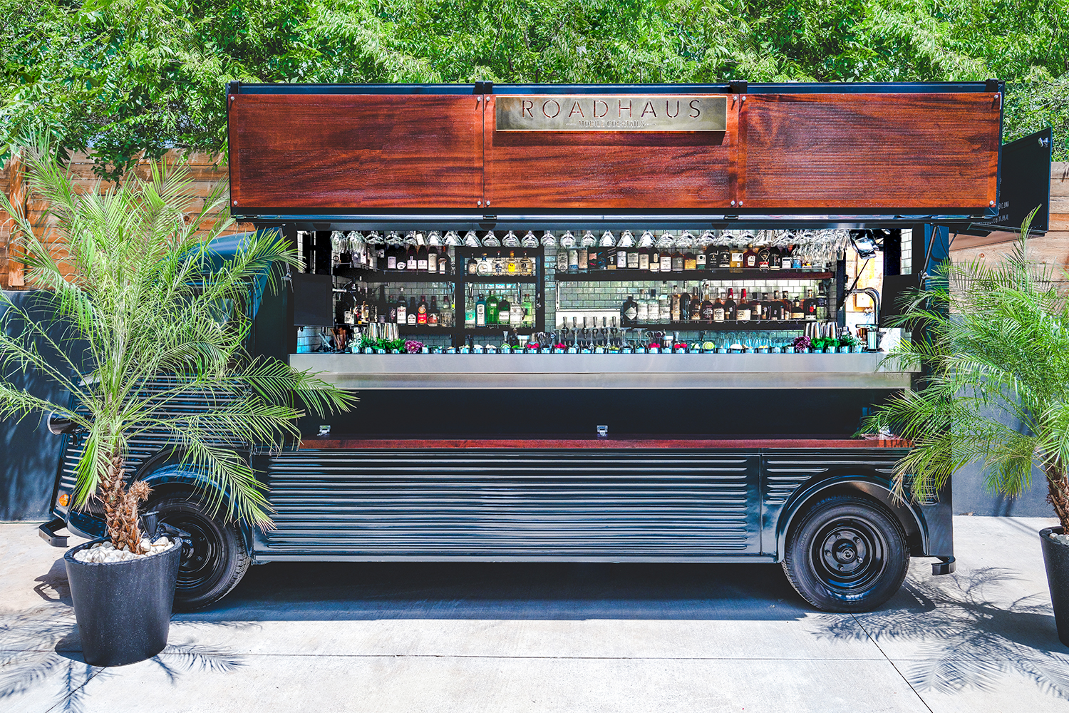 The Roosevelt Room's RoadHaus Cocktail Truck Is Open for Business -  InsideHook