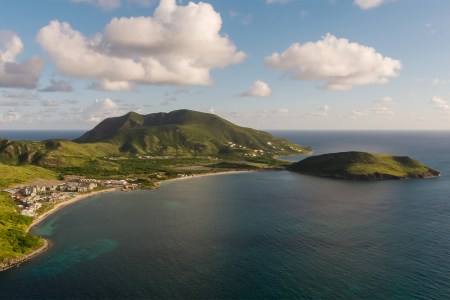 Aerial view of Park Hyatt St Kitts
