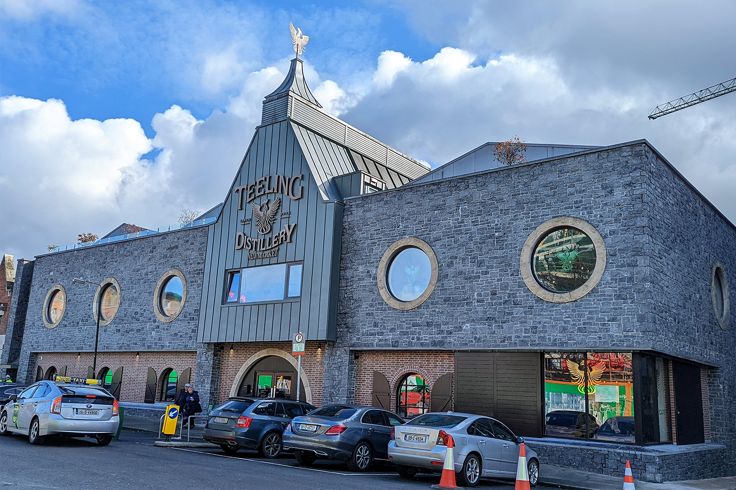 The new Teeling distillery in Newmarket Square in Dublin, Ireland