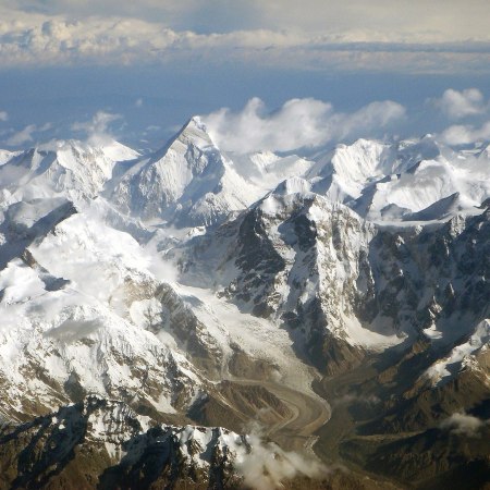 The race passes through the Tian Shan mountains, through which the Silk Road Mountain Bike Race passes