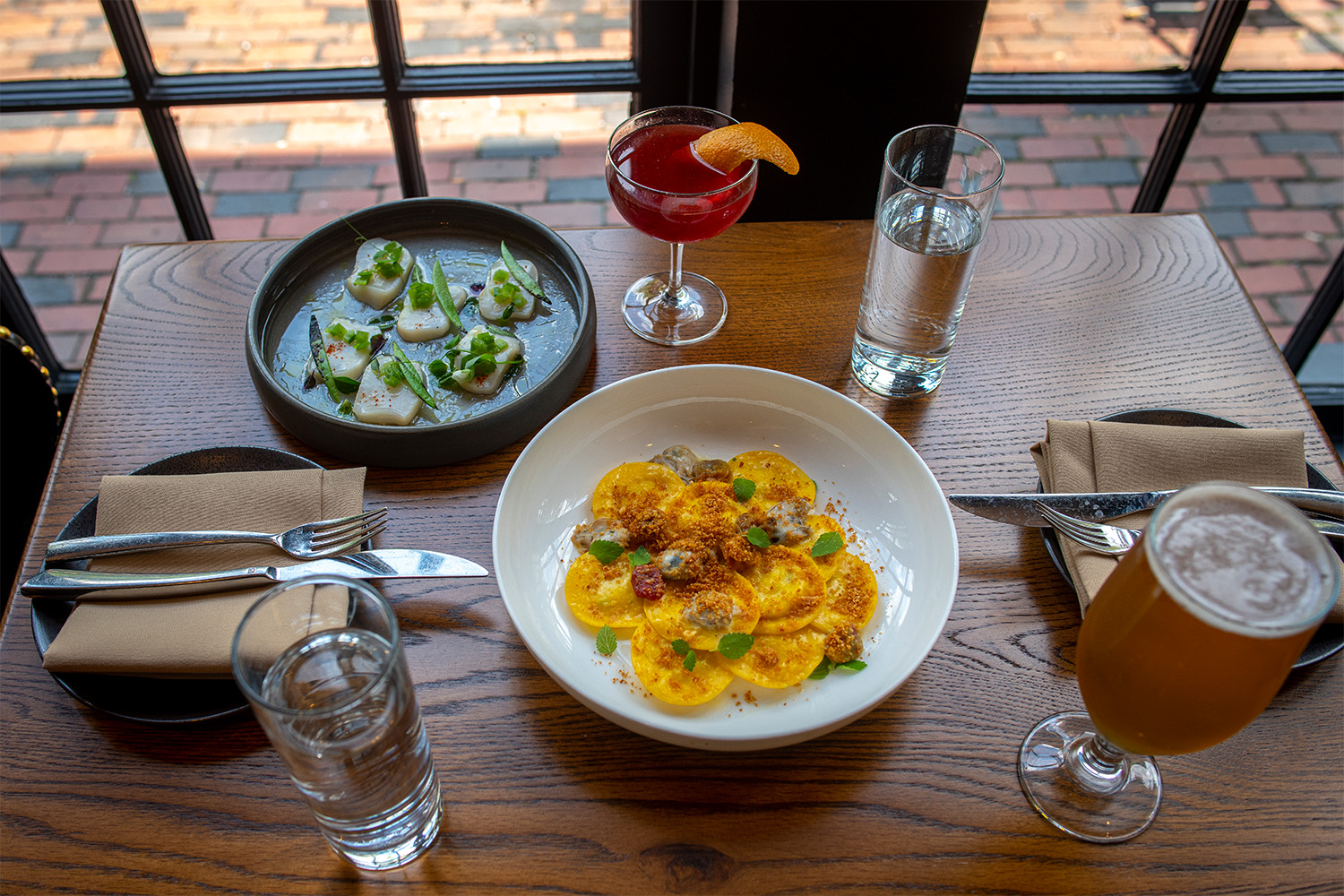 Spread from Vermillion