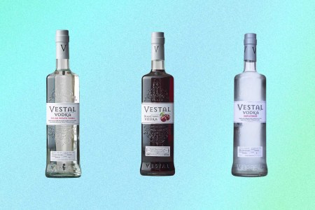 Three expressions for Vestal Vodka