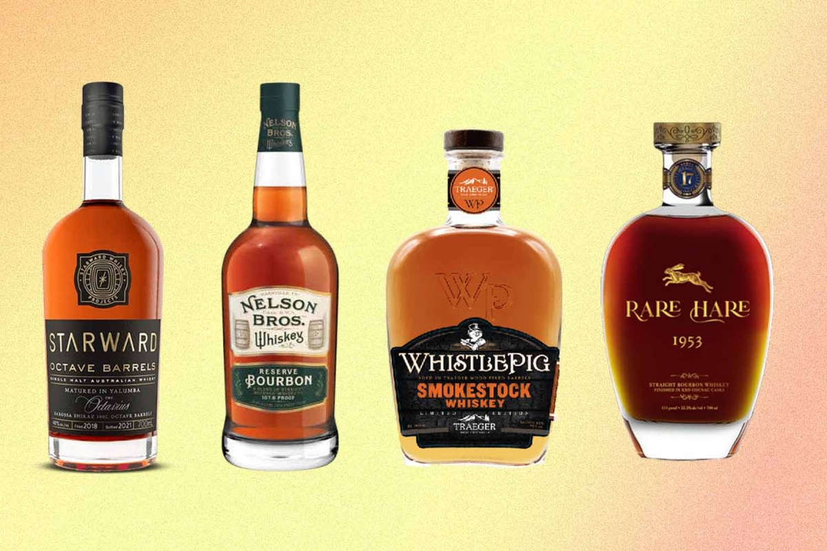 four of InsideHook's whisk(e)y picks of the month