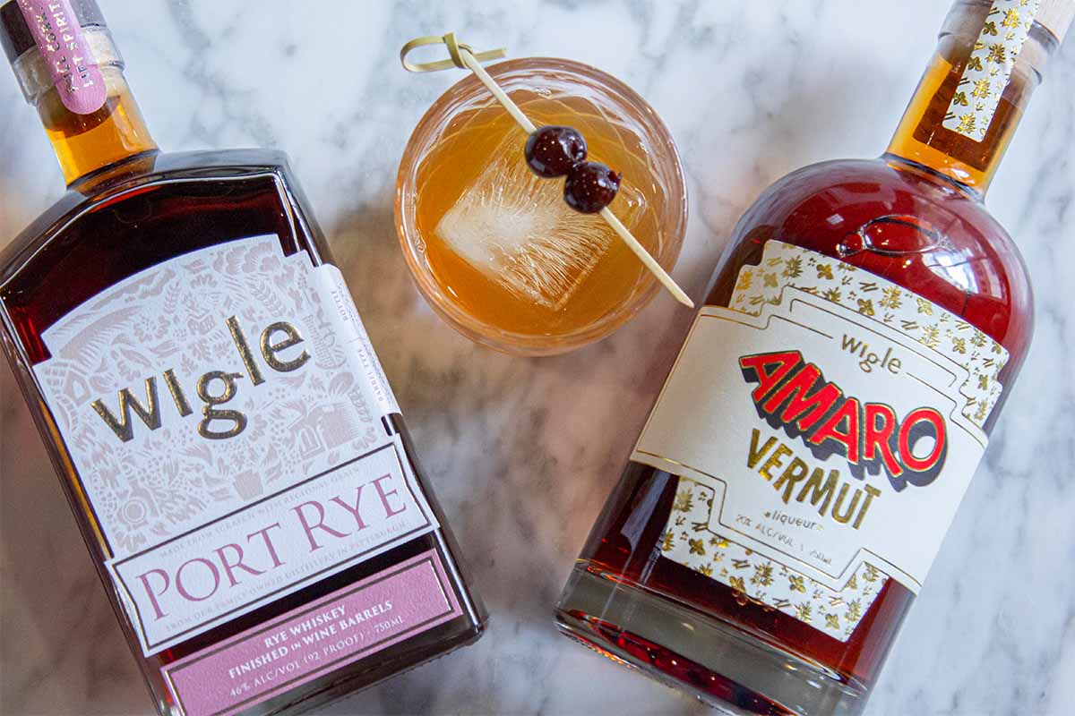 A rye and amaro from Wigle, the most-awarded craft distillery in America
