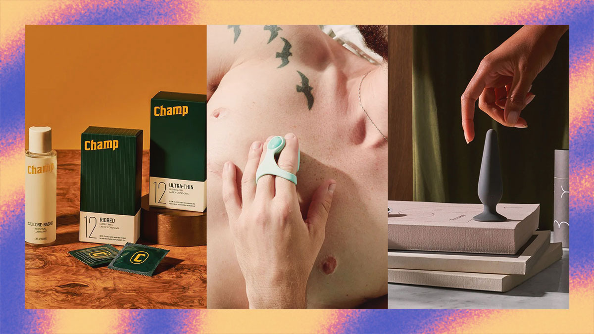 Champ, Dame and Maude, some of the sexual wellness brands every man should know