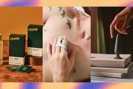 Champ, Dame and Maude, some of the sexual wellness brands every man should know