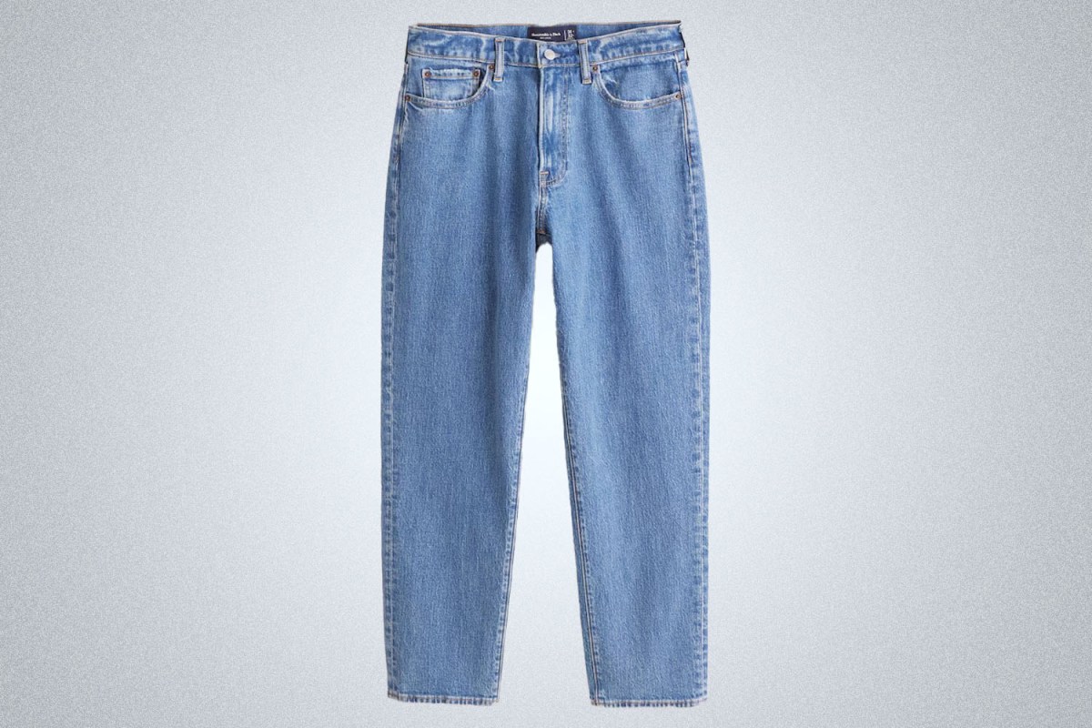 Abercrombie & Fitch Lightweight Loose Jean