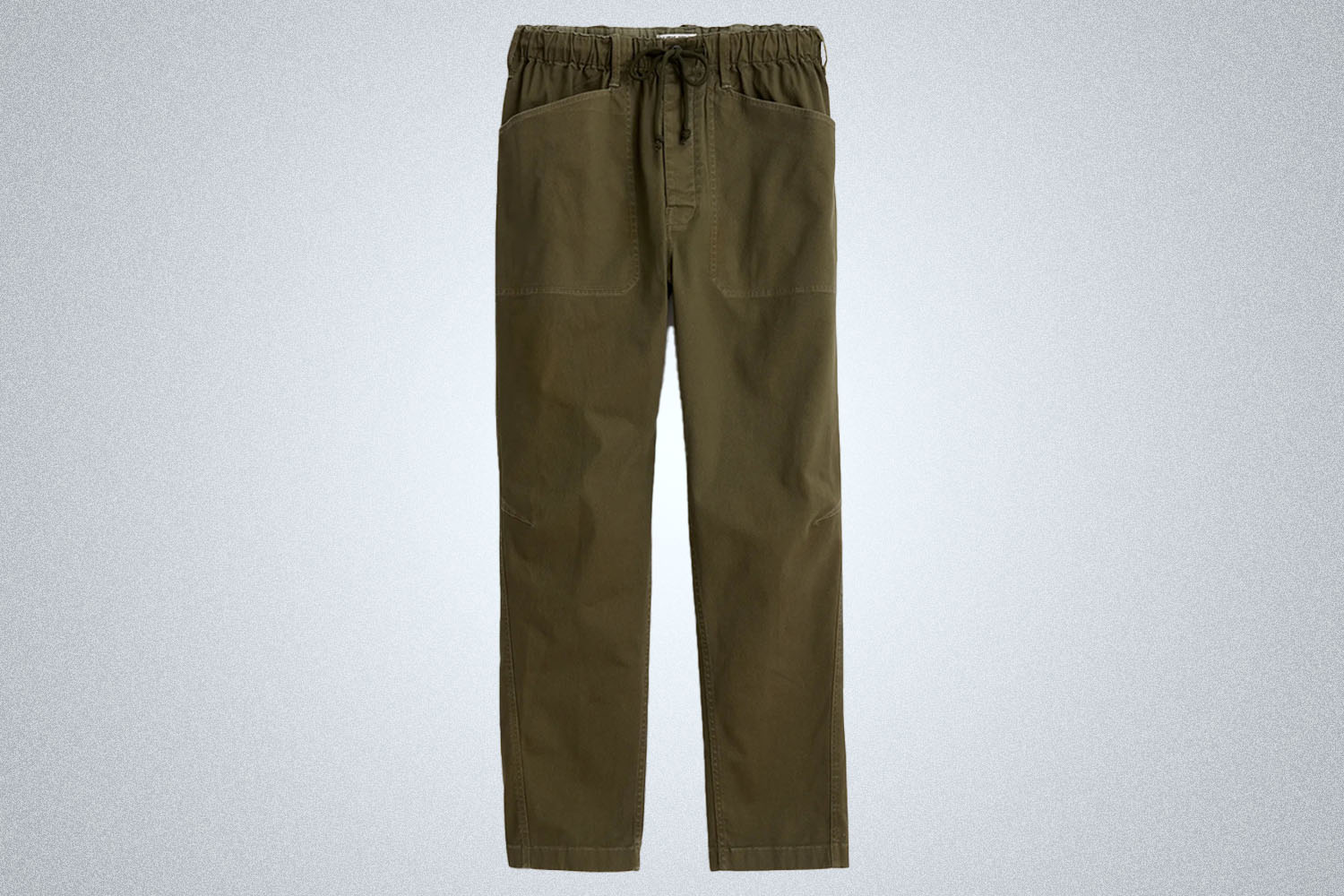 Alex Mill Pull-On Button Fly Pants