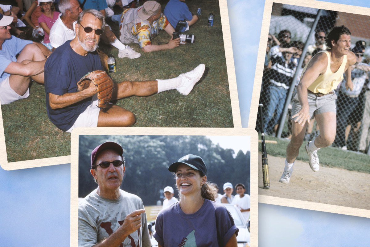 A Brief History of The Hamptons' Iconic Softball Game InsideHook
