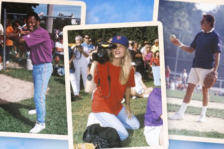 Inside the Hamptons' Wild, Star-Studded Annual Softball Game