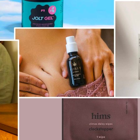 hims delay climax wipes, bloomi Desire Sensual Pleasure Oil and Stim for Him by Cake, some of the best arousal products for men, women and couples