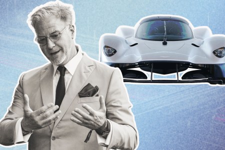Aston Martin’s Marek Reichman Isn’t Worried About EVs, SUVs or James Bond
