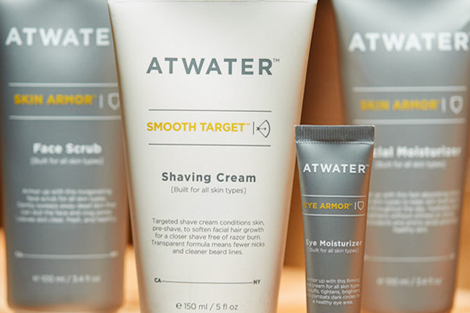 a close up image of Atwater skincare