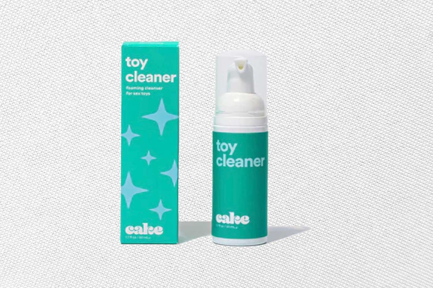 Cake Toy Cleaner