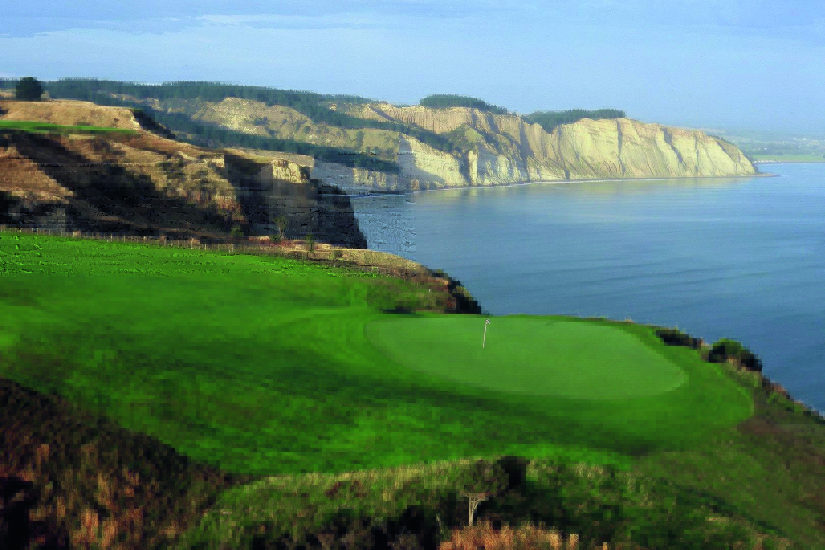 Cape Kidnappers in New Zealand.