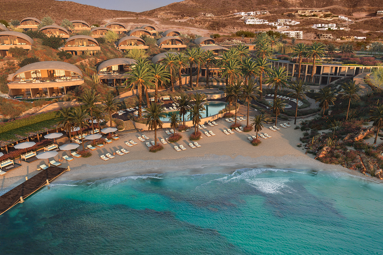 A first look at the Chablé Sea of Cortez Resort in Baja California Sur, Mexico
