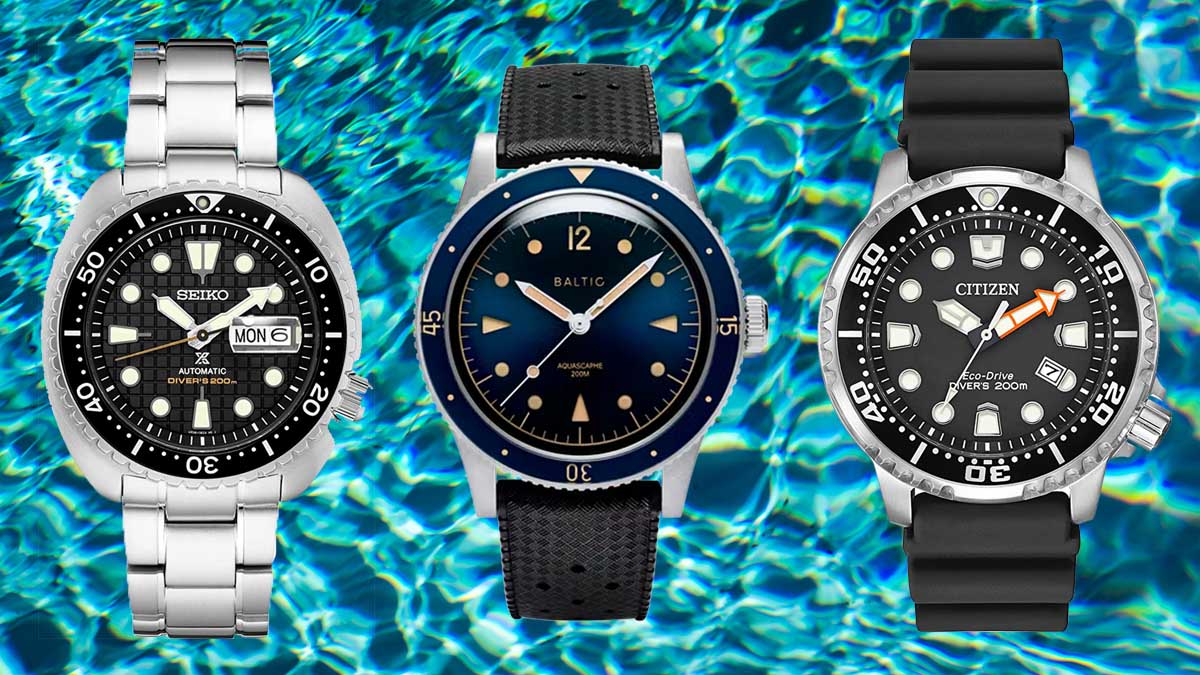 The 12 Best Dive Watches Under $1,000, From Seiko to Unimatic