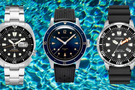 The 12 Best Dive Watches Under $1,000, From Seiko to Unimatic