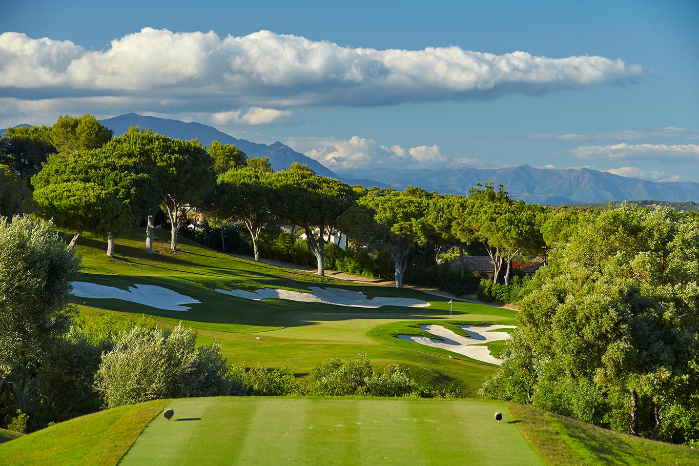 <strong>REAL CLUB VALDERRAMA</strong>, Spain. This is the crown jewel of European golf courses.<br><br>Waldek says: “The course has hosted a number of tournaments, including the 1997 Ryder Cup, and club membership is highly exclusive, but Valderrama can still be played by visitors nonetheless. Valderrama received royal status in 2014 from the Spanish monarchy.”