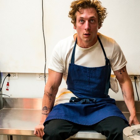 Actor Jeremy Allen White as Carmy in FX's hit restaurant show "The Bear"