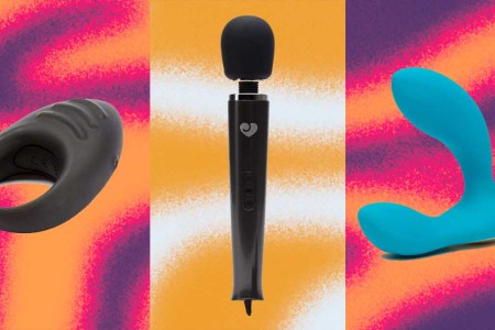 A cock ring, wand vibrator and prostate massager, some of the best deals to shop at Lovehoney's Labor Day Sale