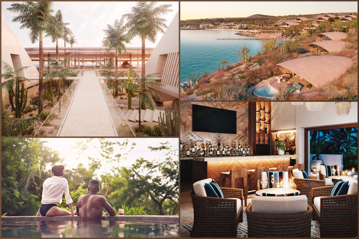 Photos of new resorts in Mexico, including Amanvari, Chablé Sea of Cortez, Casa Chablé and Naviva from the Four Seasons