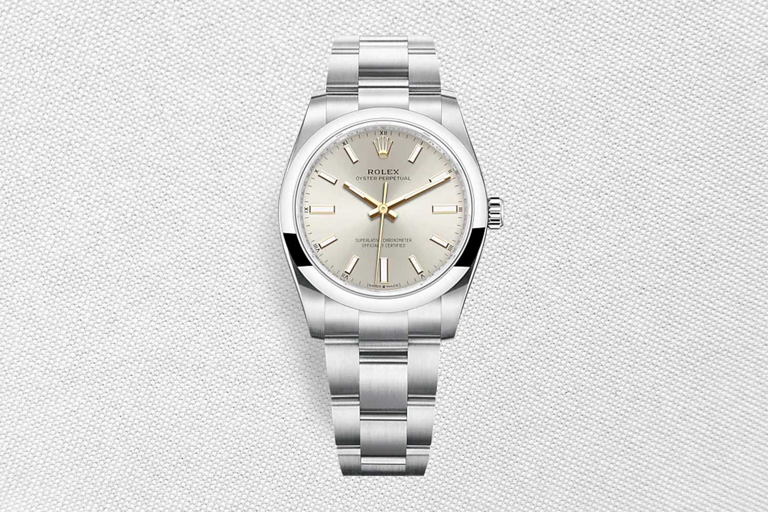 The Rolex Oyster Perpetual 34mm