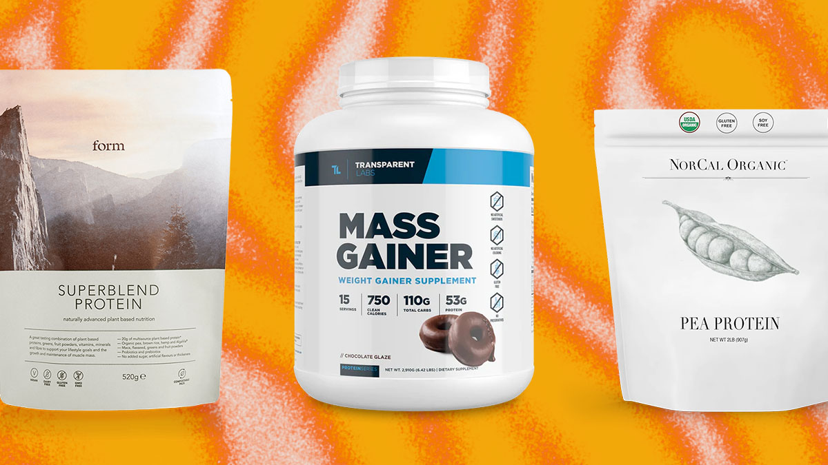 The Best Protein Powders for Muscle Gain - InsideHook