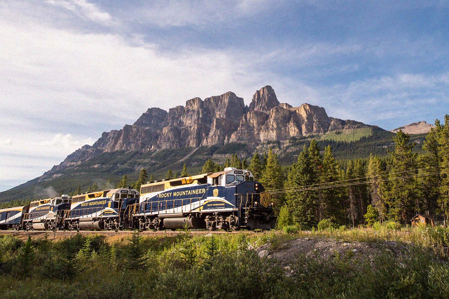 Rocky Mountaineer on The First Passage to the West