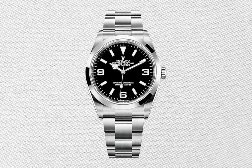 The Rolex Explorer Reference 124270