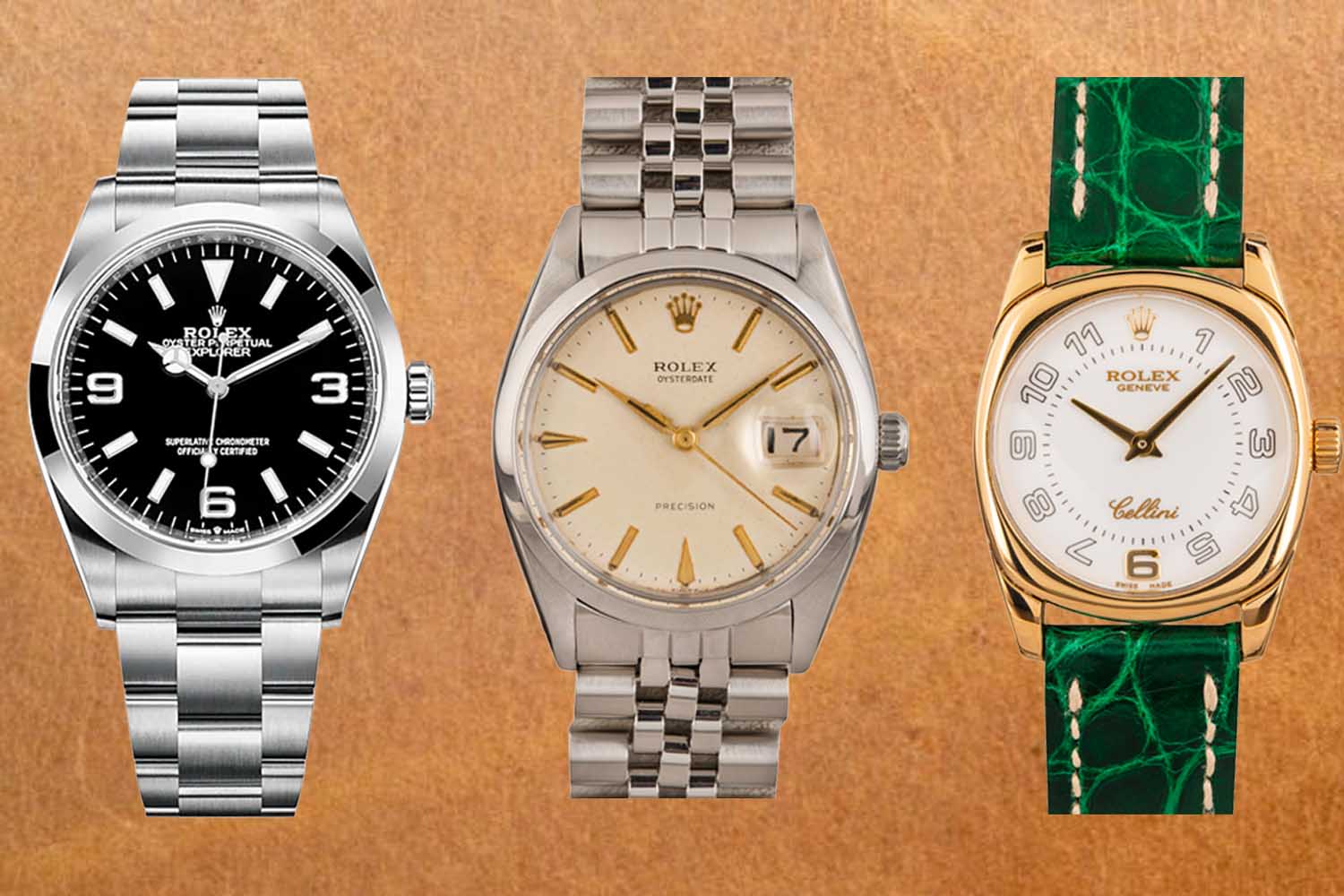 The Most Affordable New, Pre-Owned and Vintage Rolex Watches 