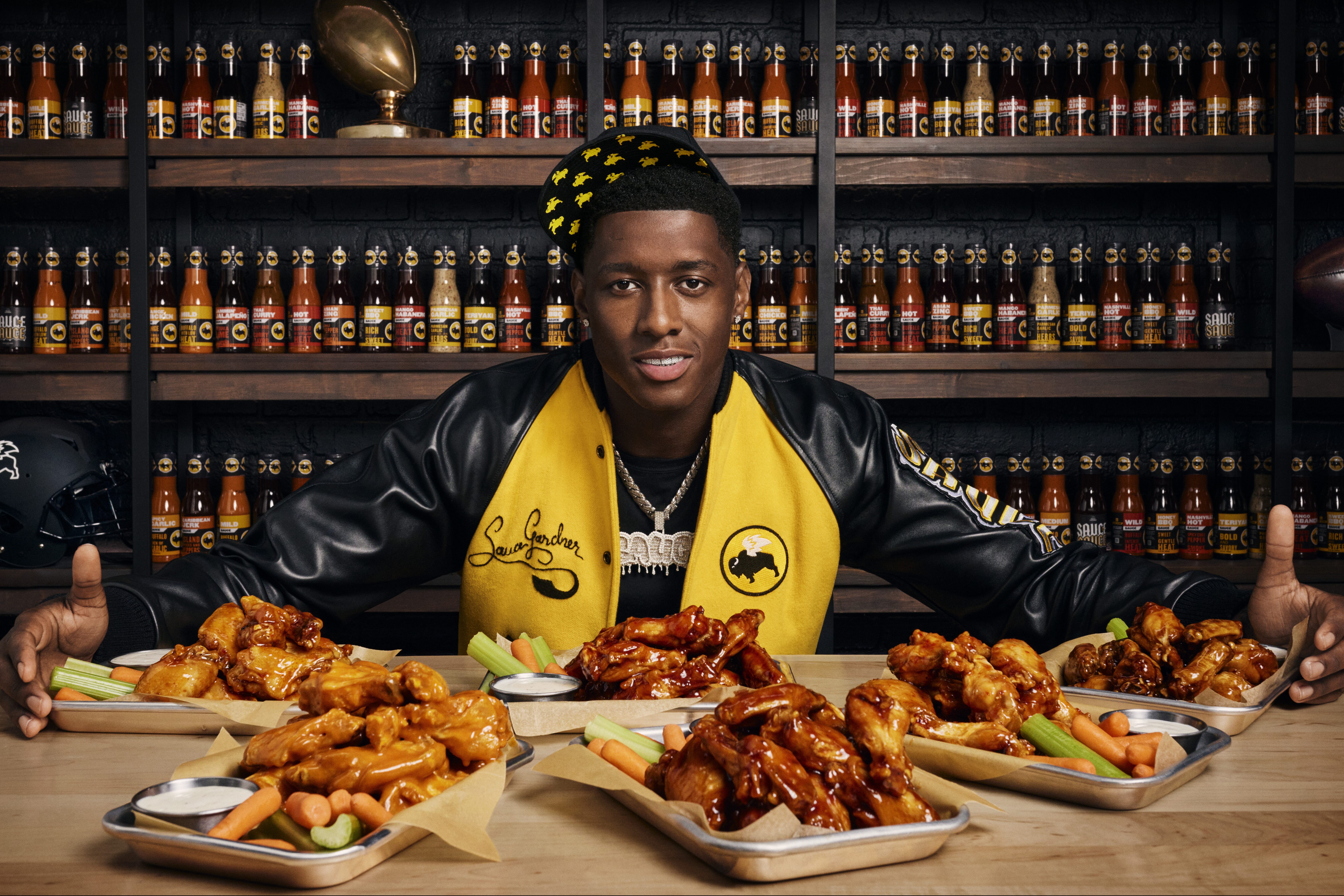 New York Jets rookie Ahmad "Sauce" Gardner.