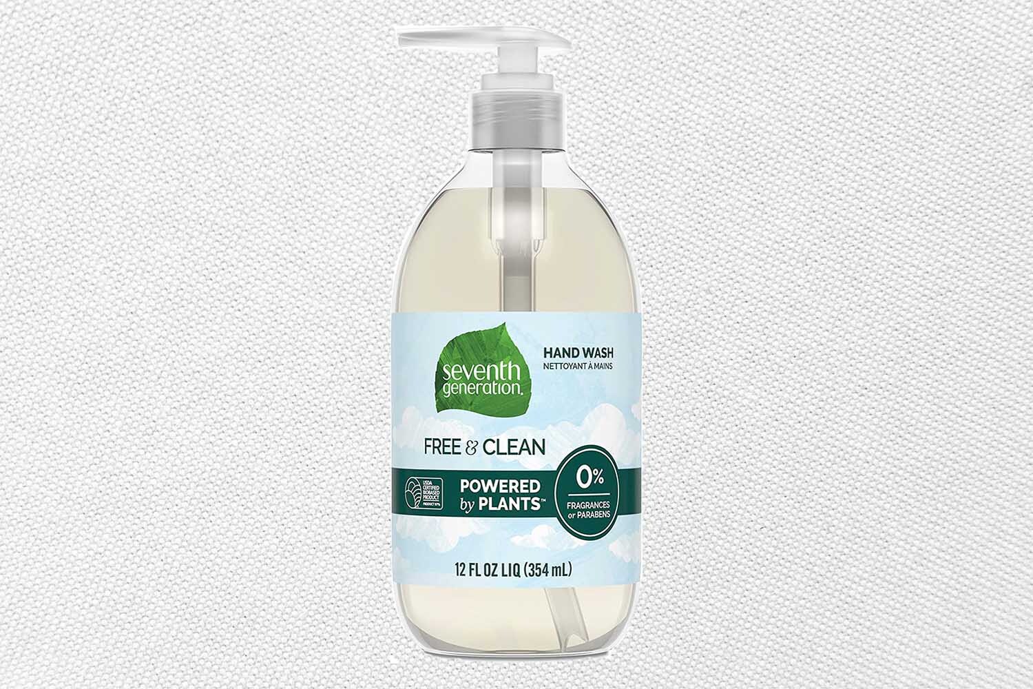 Seventh Generation Free & Clean Unscented Hand Soap