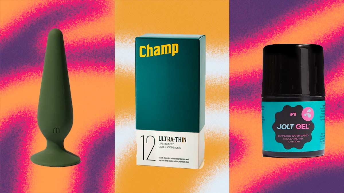Maude Cone, Champ Ultra Thin Condoms and Unbound Jolt Gel, some of the best sexual wellness deals to shop this week