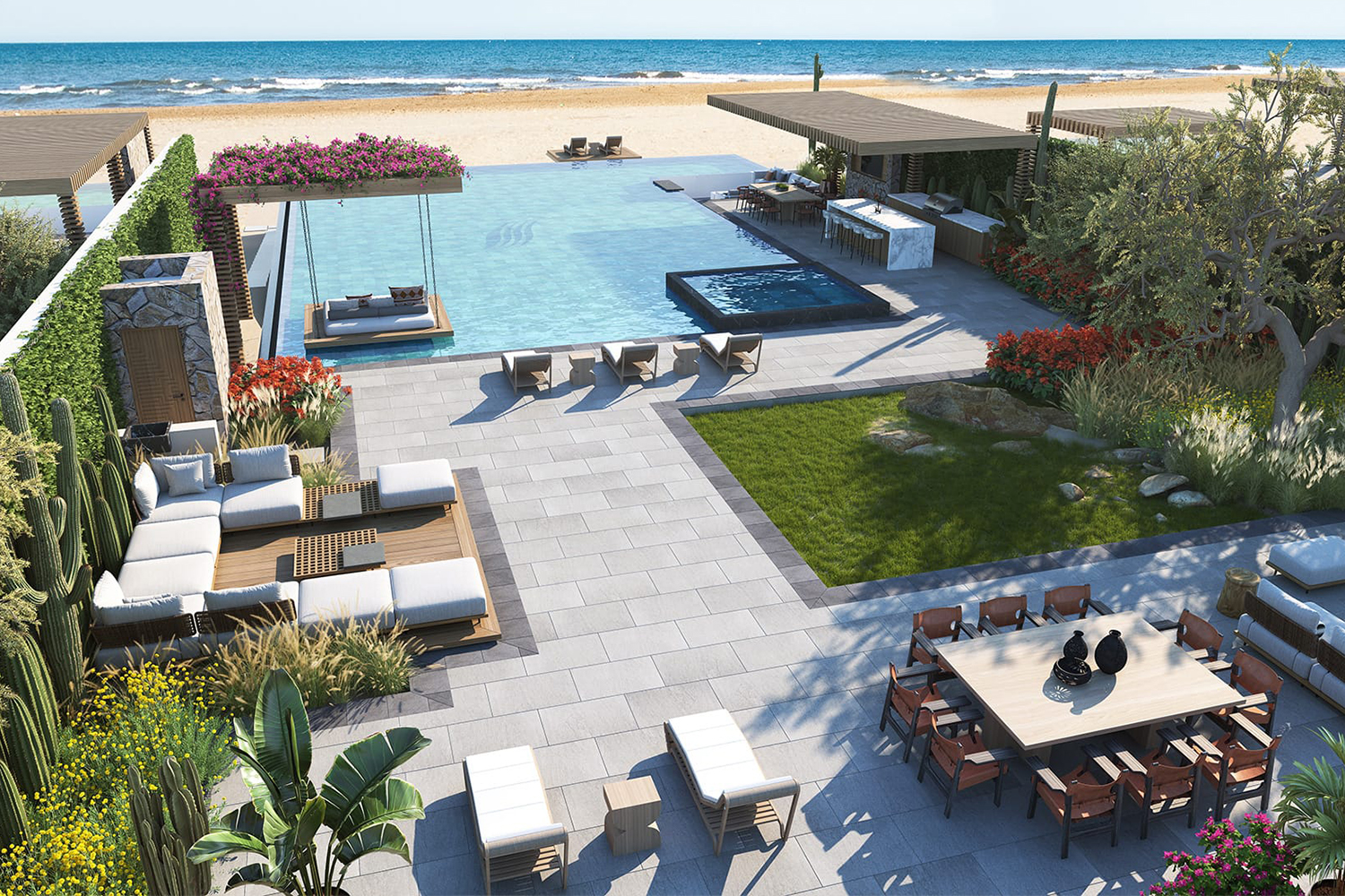A rendering of St. Regis Los Cabos, a new property opening west of Cabo San Lucas set to open in 2023 in Quivira