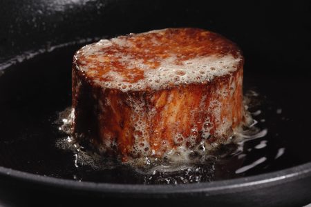 Juicy Marbles’ Plant-Based Filet Mignons Don’t Taste Like Steak, And That’s Okay