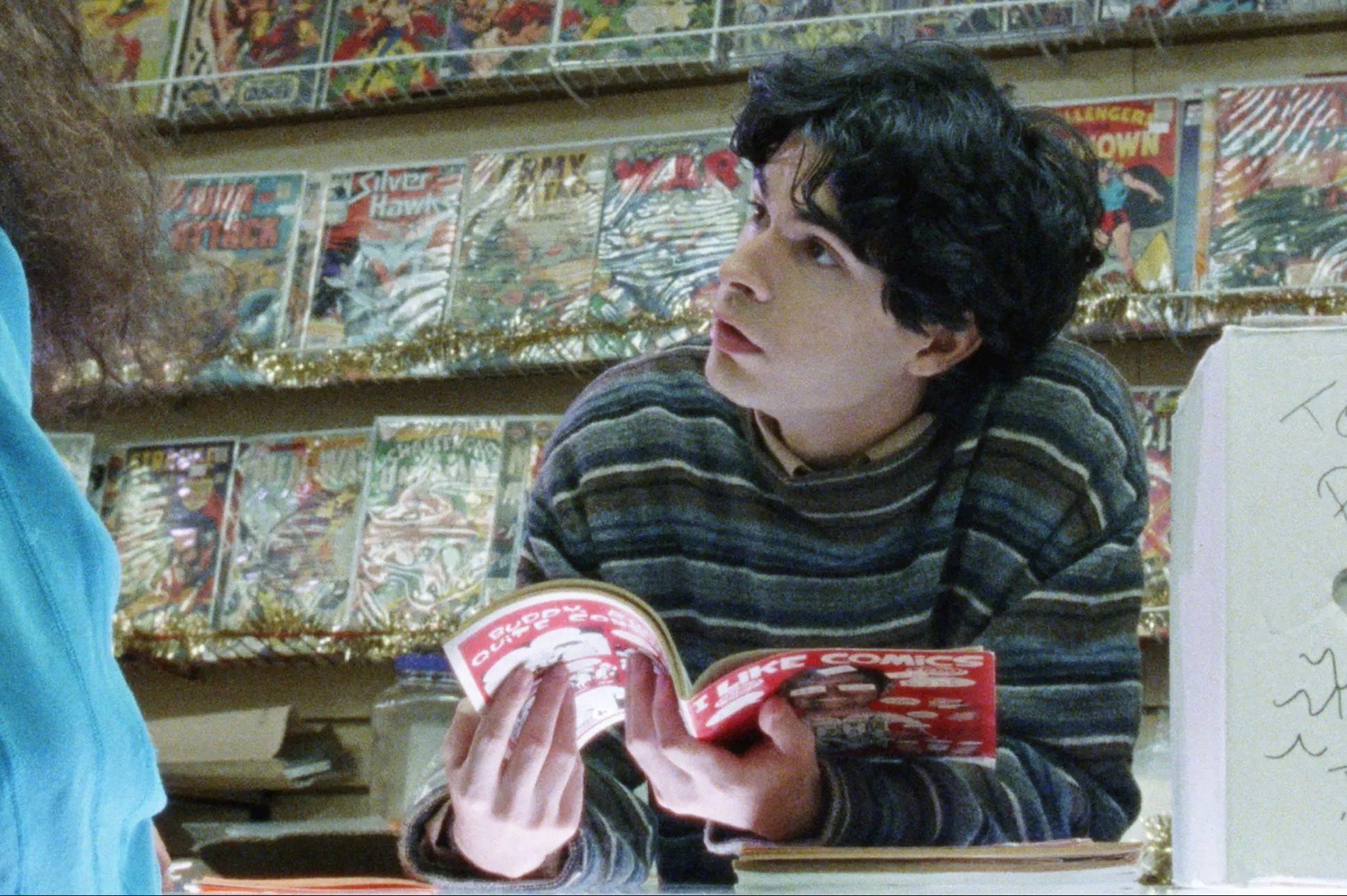 Daniel Zolghadri in "Funny Pages"