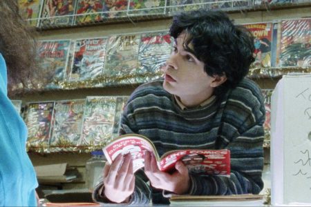 Daniel Zolghadri in "Funny Pages"