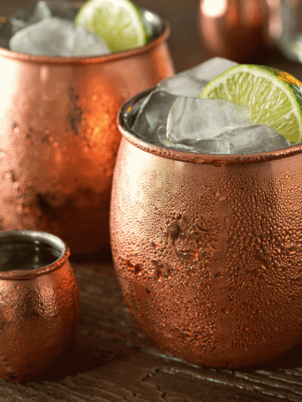 Classic Moscow Mule with Vodka and Ginger Syrup InsideHook
