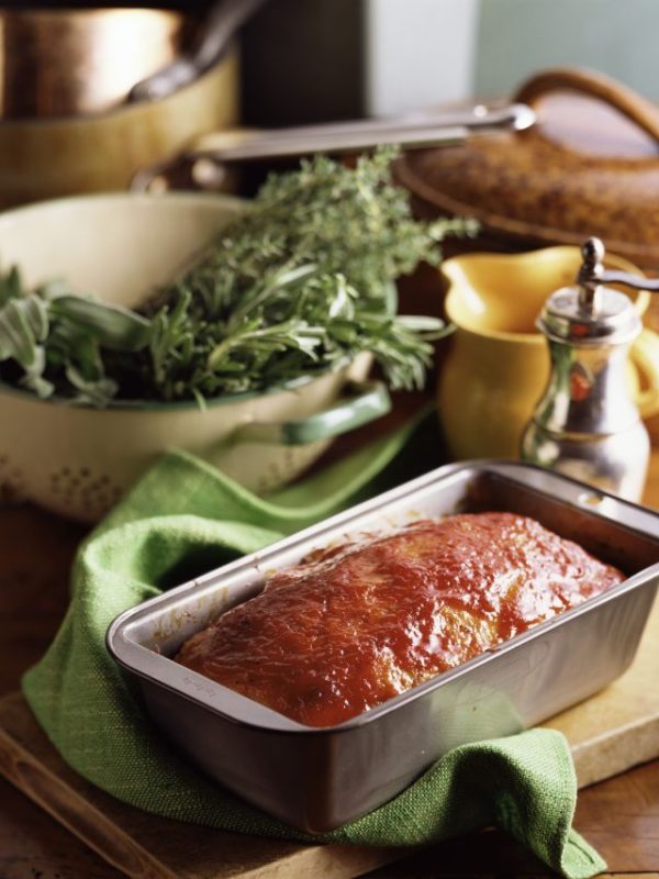Traditional Meatloaf Recipe with Secret Sauce InsideHook